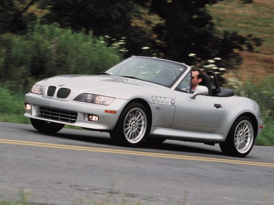  BMW Z3 3.0i Roadster 2000 года  (US) (фото 3 из 4)
